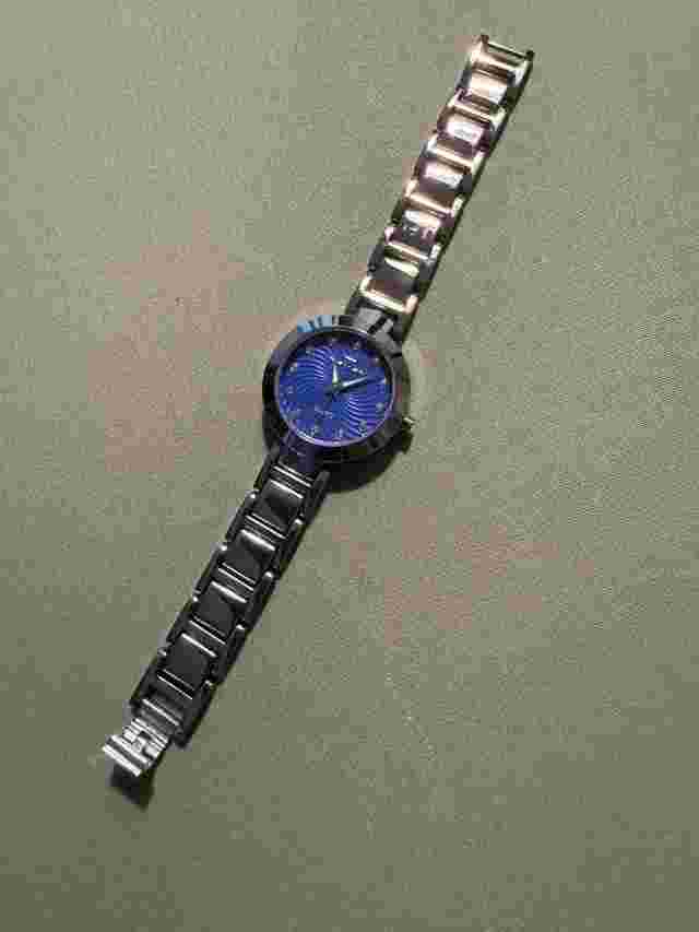 Tavan 14002 Silver Tone Quartz Analog Ladies Watch