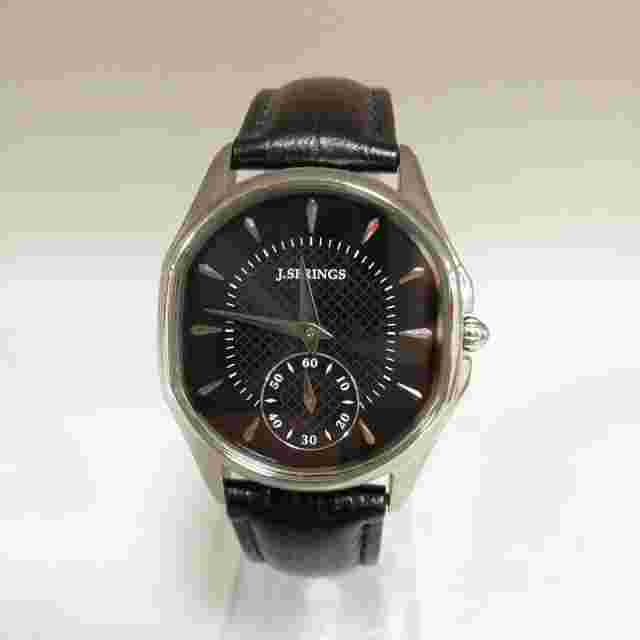 J.Springs Black Bld001 Band Wears Watch