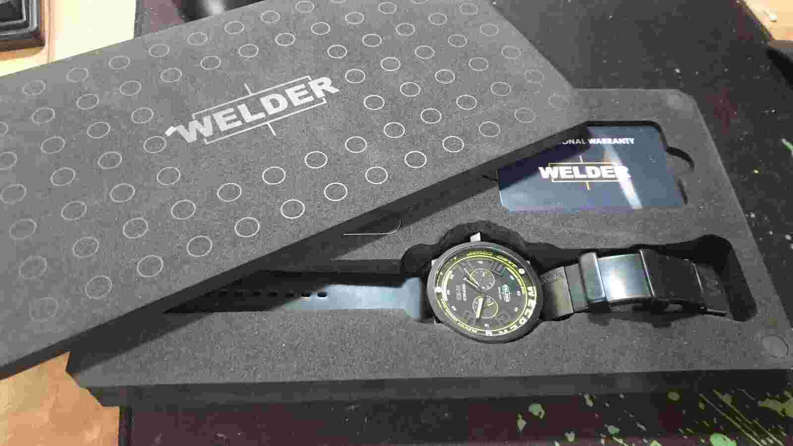 WELDER K31 2603 Mens Watches Oversize by ITALO FONTANA