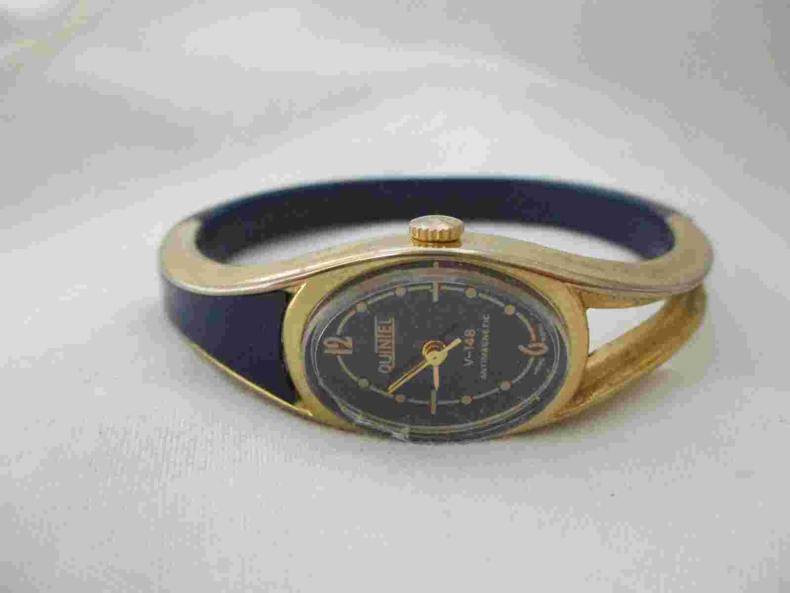 Quintel Analog Wristwatch