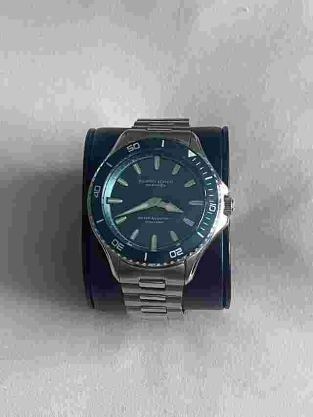 filippo loreti Okeanos Green Steel Link