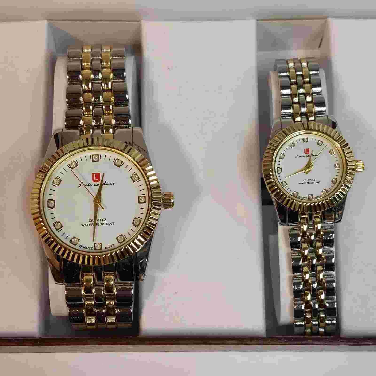 Luis Cardini Watches (2) Men's and Women's