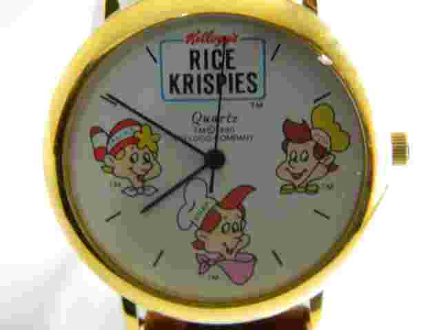 "Rice Krispies"  SNAP ,CRACKLE AND POP MENS/KIDS CHARACTER WATCH,BOX 135