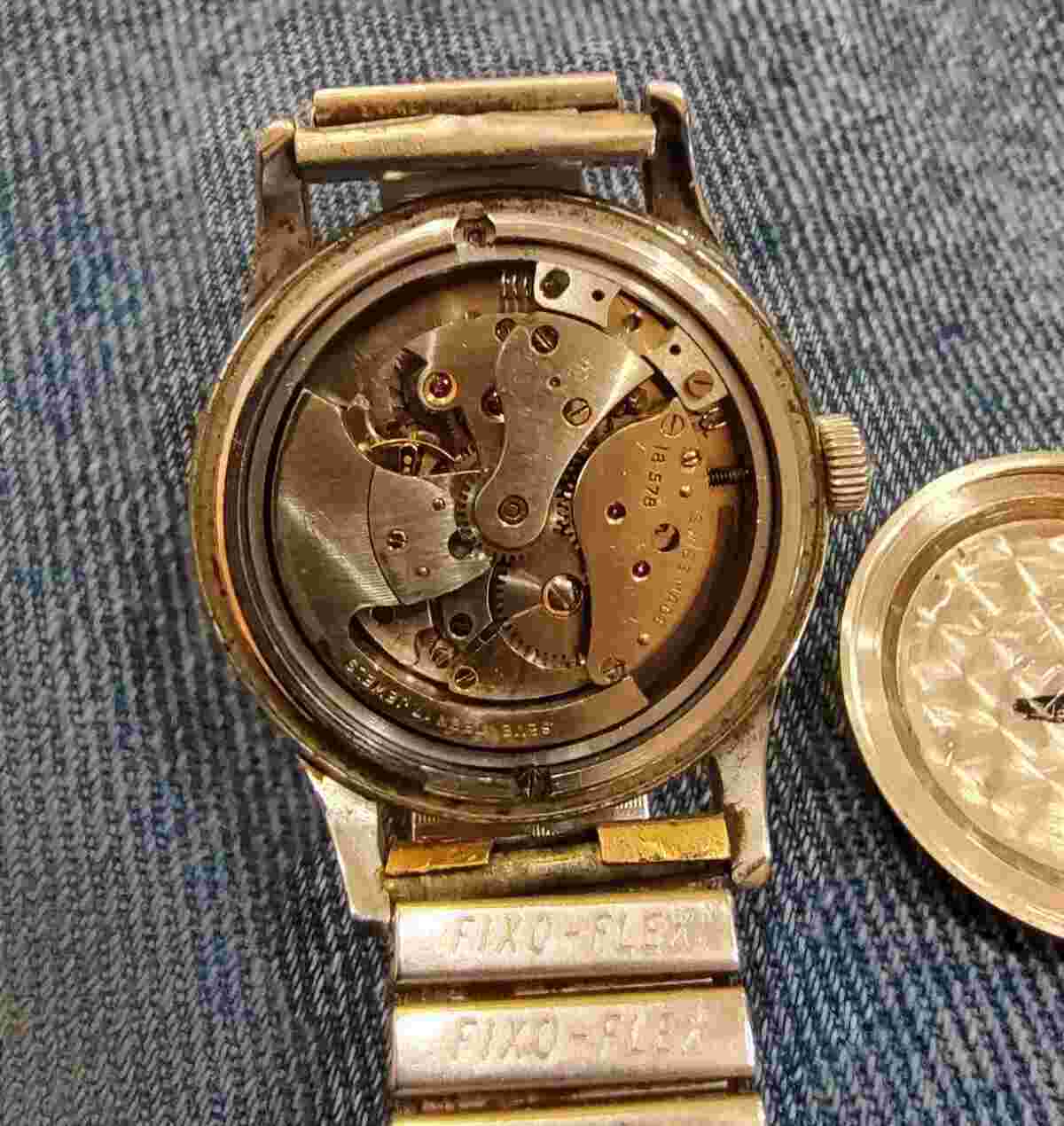 Vintage Men's Pronto Verdal Automatic Watch Silvertone Runs!