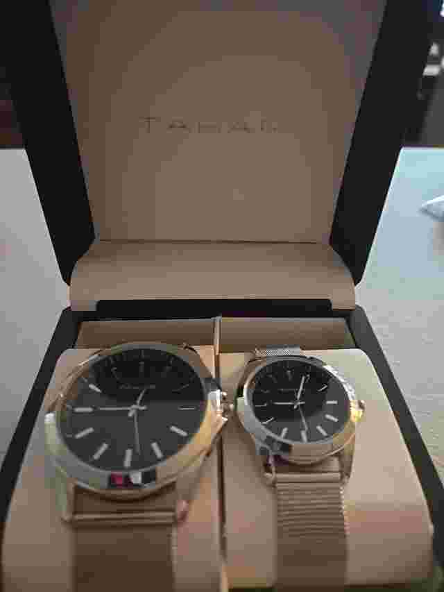 Watches - Couples - His & Her WRISTWATCHES  - TAHARI - Men's & Women's - New