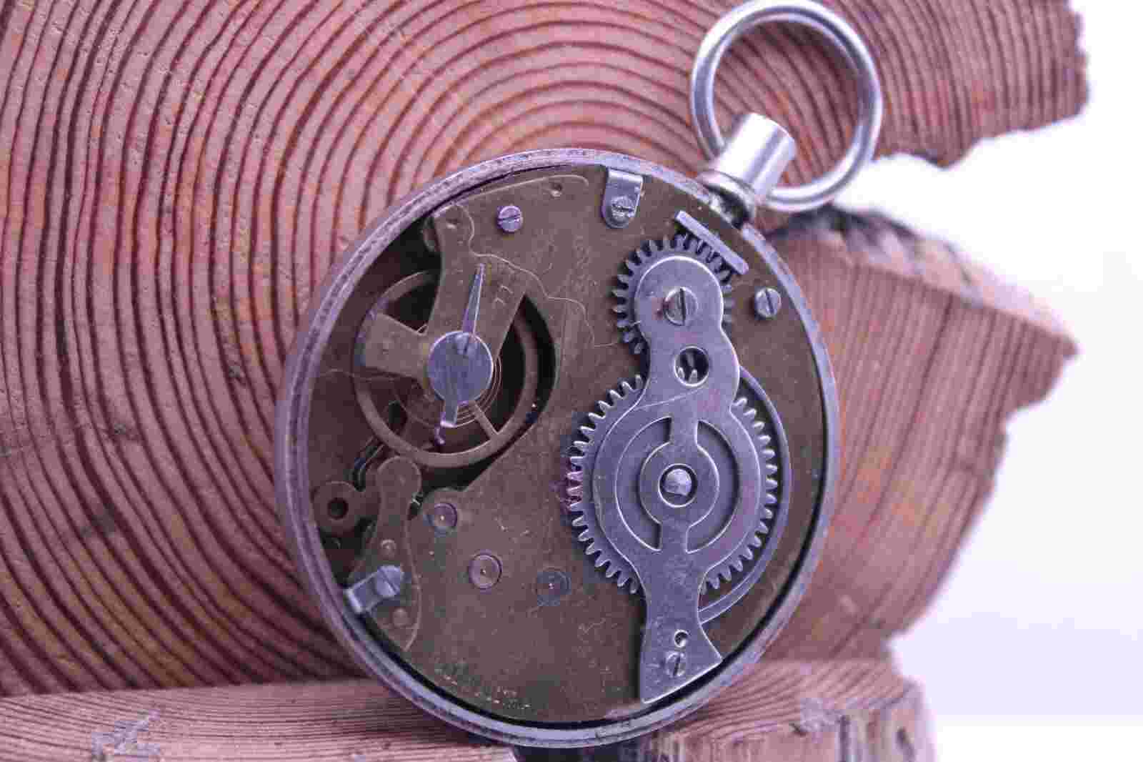 SAVOY AUSTRIA MEN'S POCKET WATCH 48.2mm FOR REPAIR (FD)