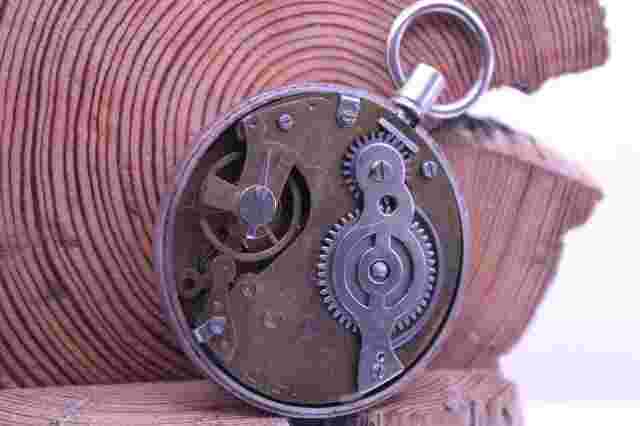 SAVOY AUSTRIA MEN'S POCKET WATCH 48.2mm FOR REPAIR (FD)