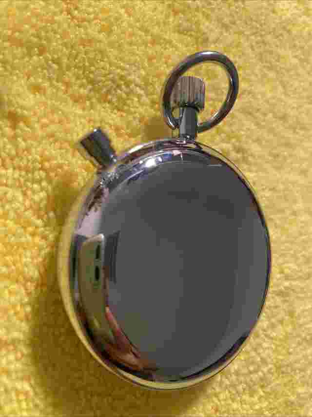 Collectible Vintage Clebar Stop Watch With Box