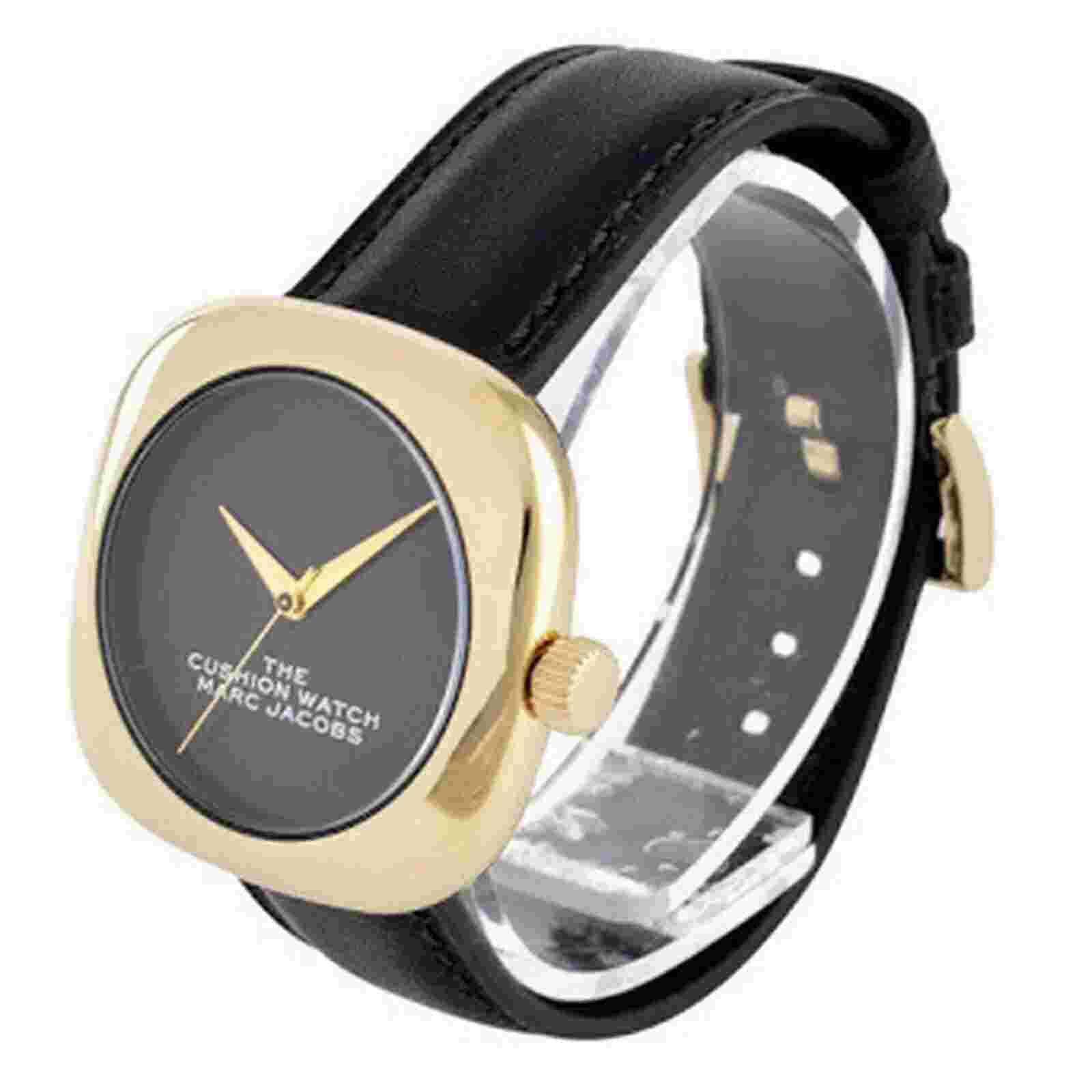 MARC JACOBS Ladies Casual Style Leather  Party Style Quartz Watches - RRP £265