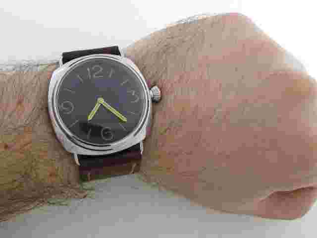 Cortebert Military Style WWII Vintage Swiss CAL. Cort. 624 Men Watch EXCELLENT