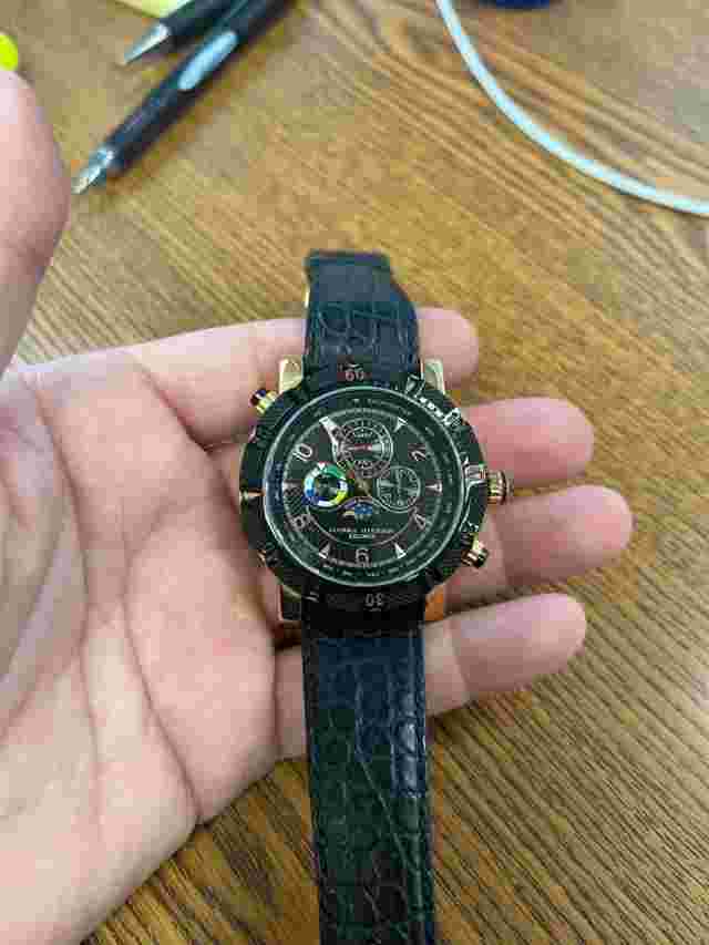 DANIEL STEIGER EQUINOX WRISTWATCH MODEL DS 2002- LIKE NEW, NEVER WORN