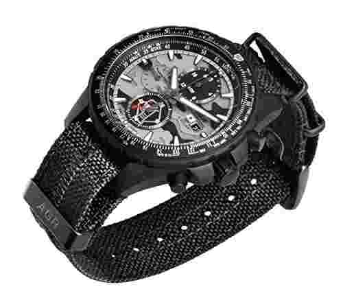 Kentex S802M-02 JASDF Aggressor squadron model Solar Pro Chronograph Men's Watch