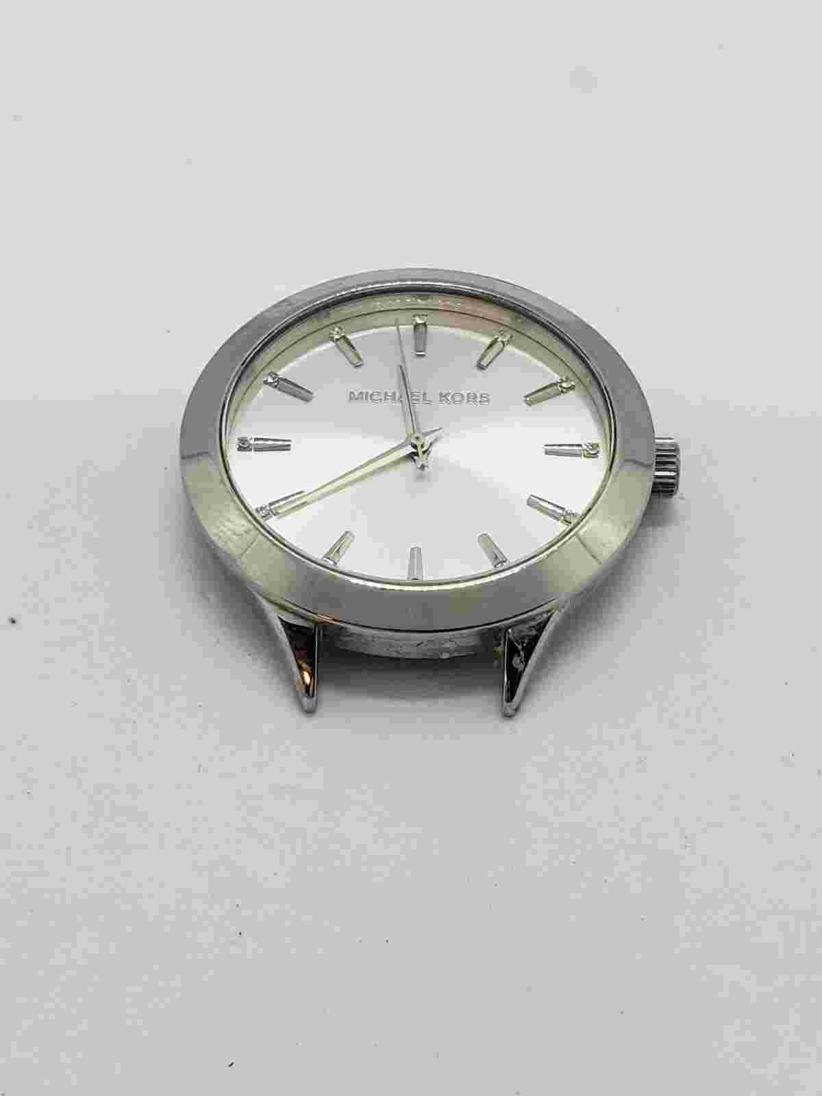 Michael Kors Mk 2500 Women's 37mm Silver Watch