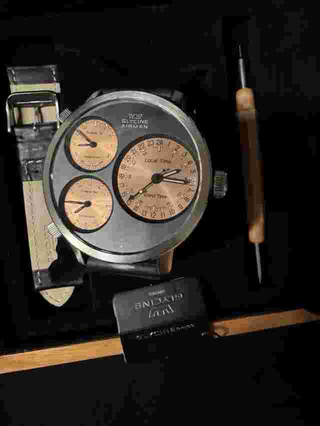 GLYCINE AIRMAN 3928.17