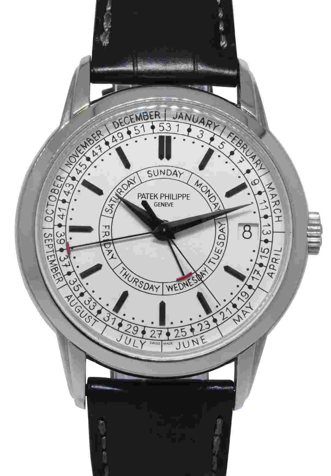 Patek Philippe Grand Complications Silver Opaline Men's Watch - 5212A-001