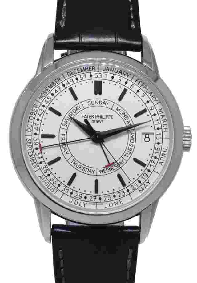 Patek Philippe Grand Complications Silver Opaline Men's Watch - 5212A-001