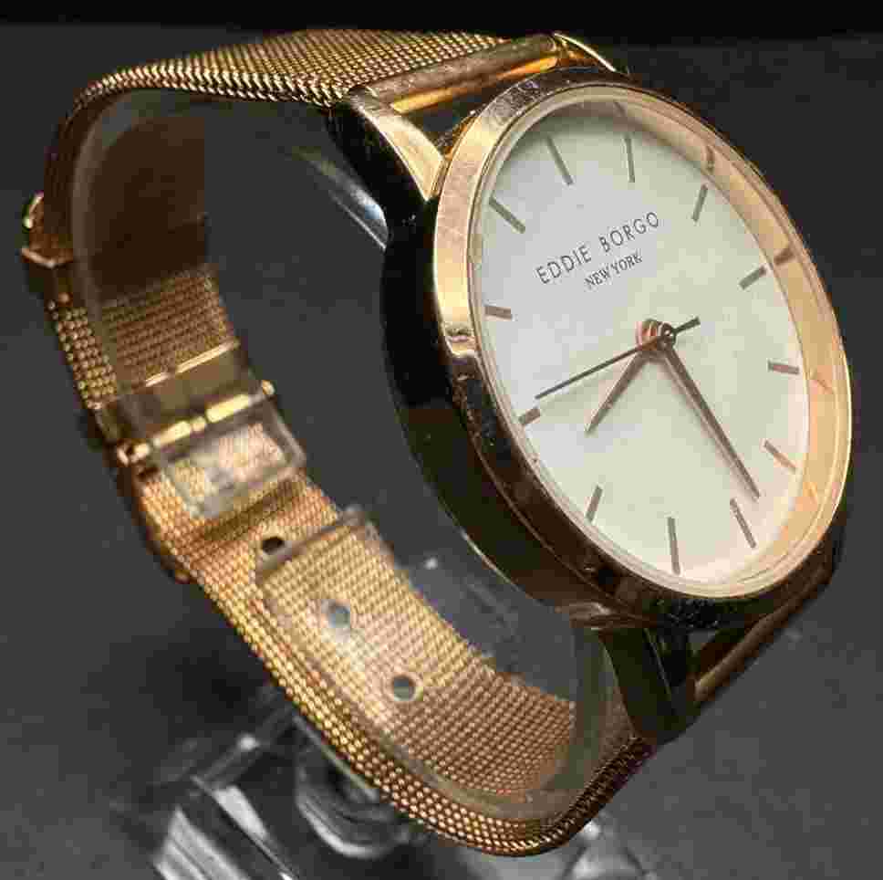 Vintage Women's Eddie Borgo Analog Watch - Untested May Need Battery/Repair