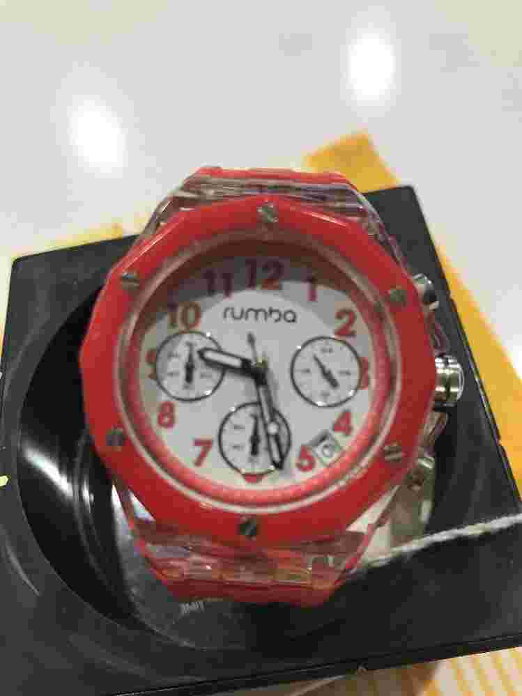 Rumba red Watch