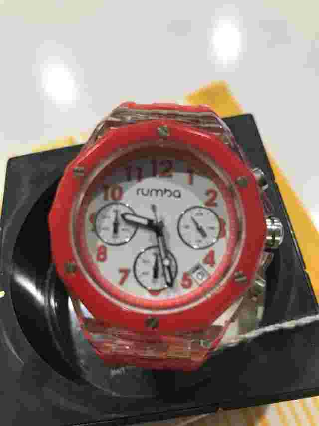 Rumba red Watch