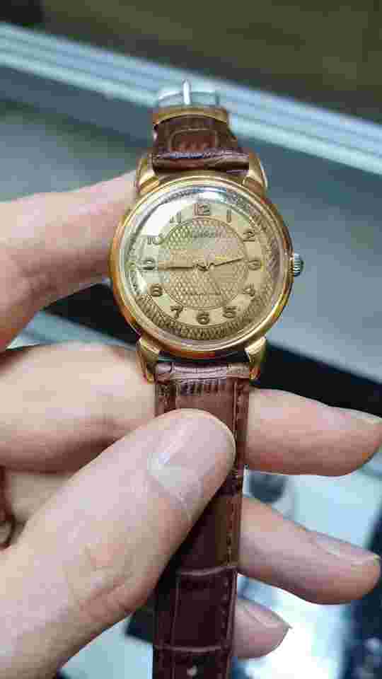 Serviced Vintage KIROVSKIE CRAB I MChZ Kirova 16 Jewels Au20 USSR Made Watch