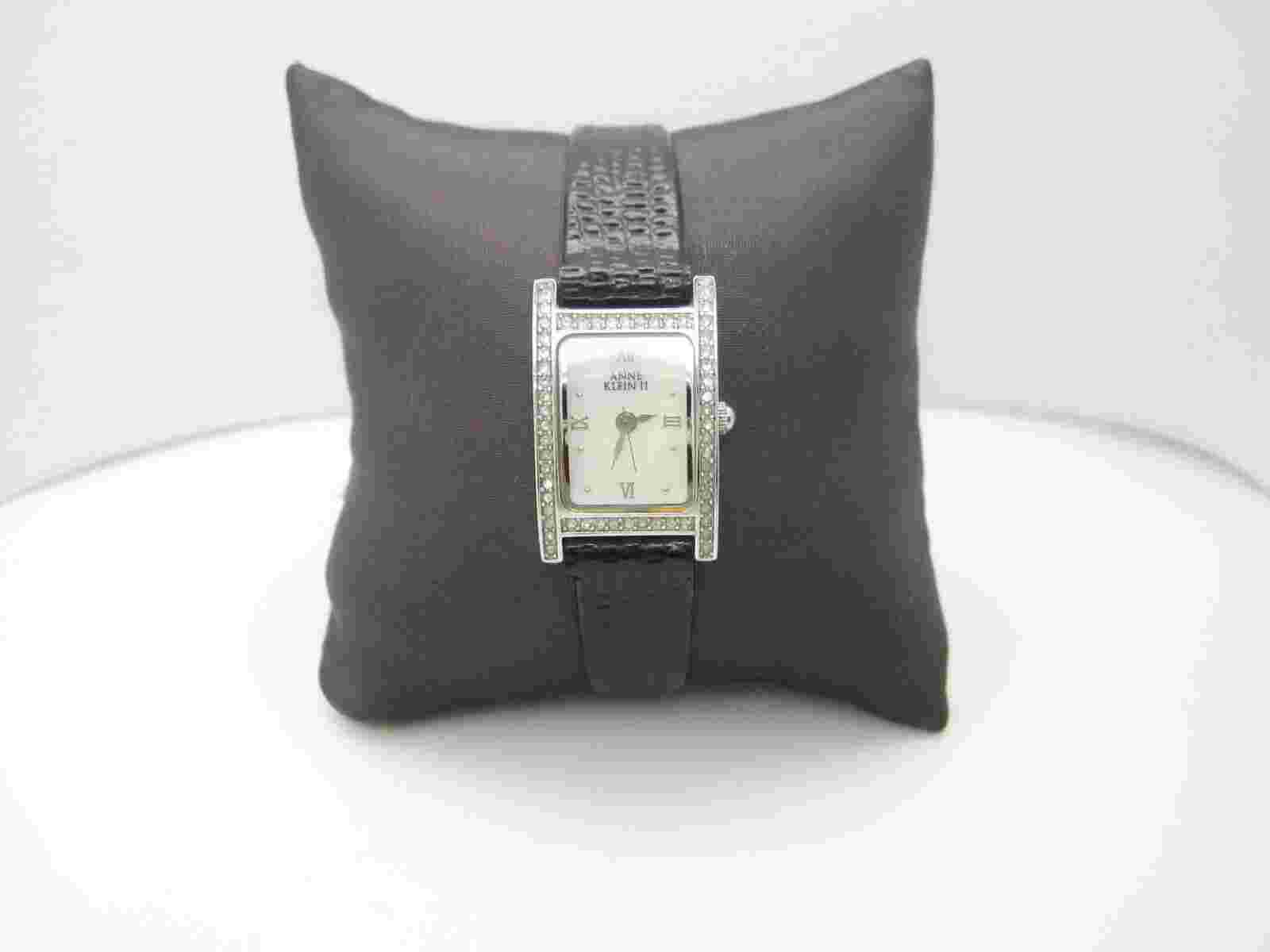 Women's Anne Klein II Crystals Analog 18mm Dial Watch (D231)