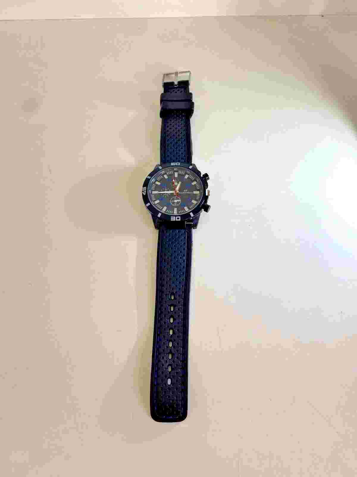 Grand Touring Automatic Causal Watch -Blue & Black Dial . Excellent Condition