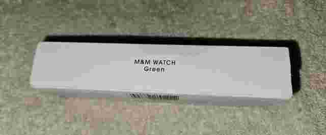 M & M WATCH BROWN 2016