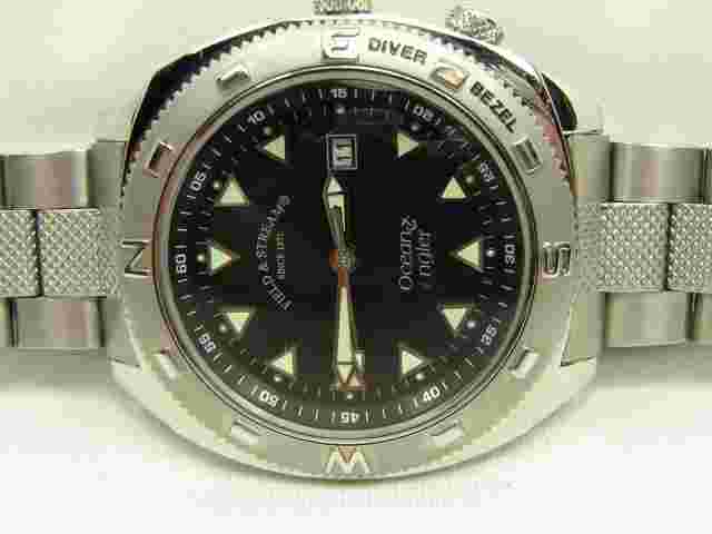 Mens Field & Stream F115GKBS Ocean Angler Watch