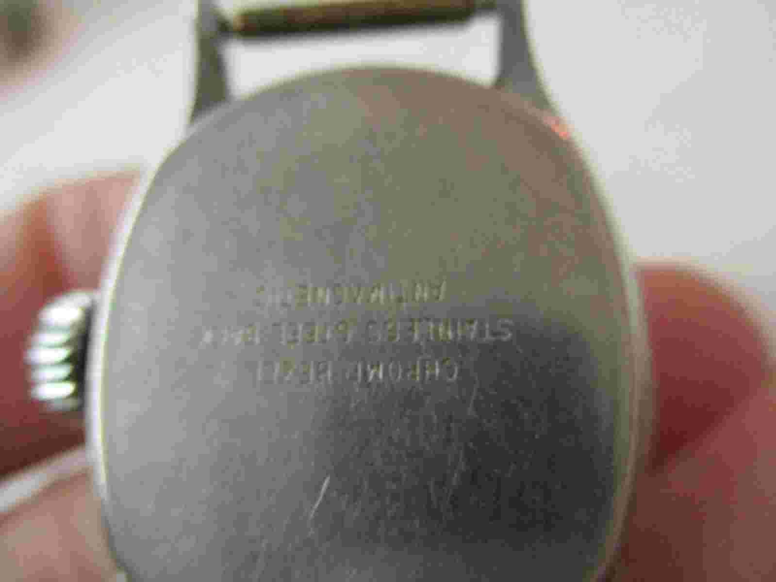 Vintage LaSalle Precision Jeweled manual wind Watch runs