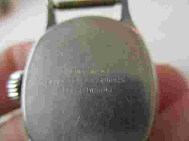 Vintage LaSalle Precision Jeweled manual wind Watch runs