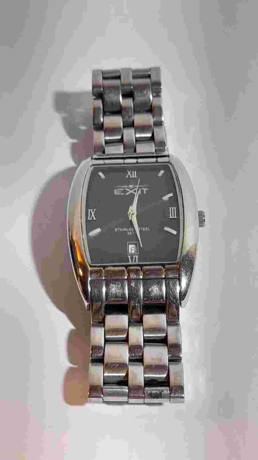 Vintage Swiss Watches Series 6148GC RONDA Quartz One Stone Works Well