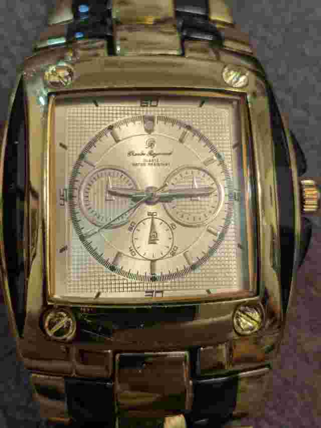 Lot Of 2 Charles Raymond Mens Wrist Watches. 5070 & SO443.