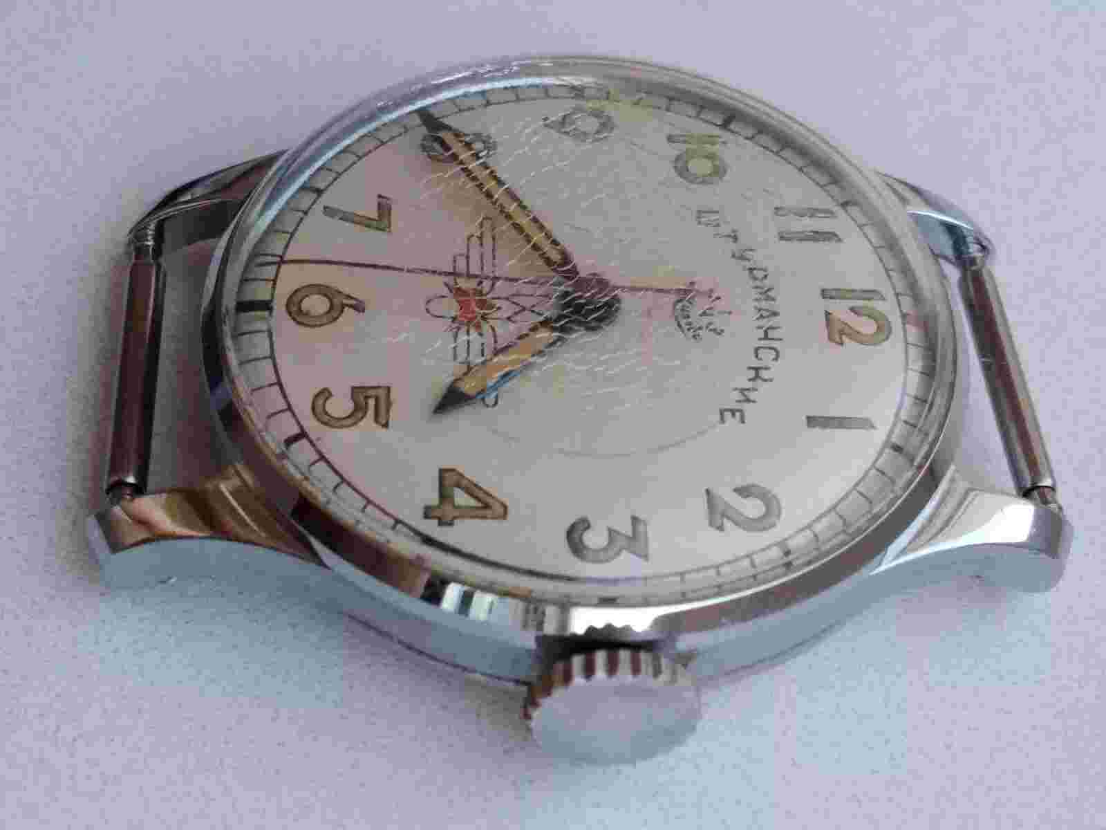 Sturmanskie Type I Gagarin Original Soviet Military Pilot Watch 1951