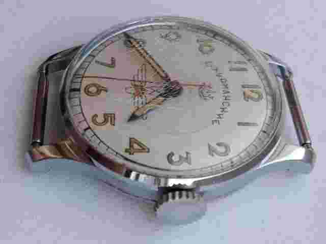 Sturmanskie Type I Gagarin Original Soviet Military Pilot Watch 1951
