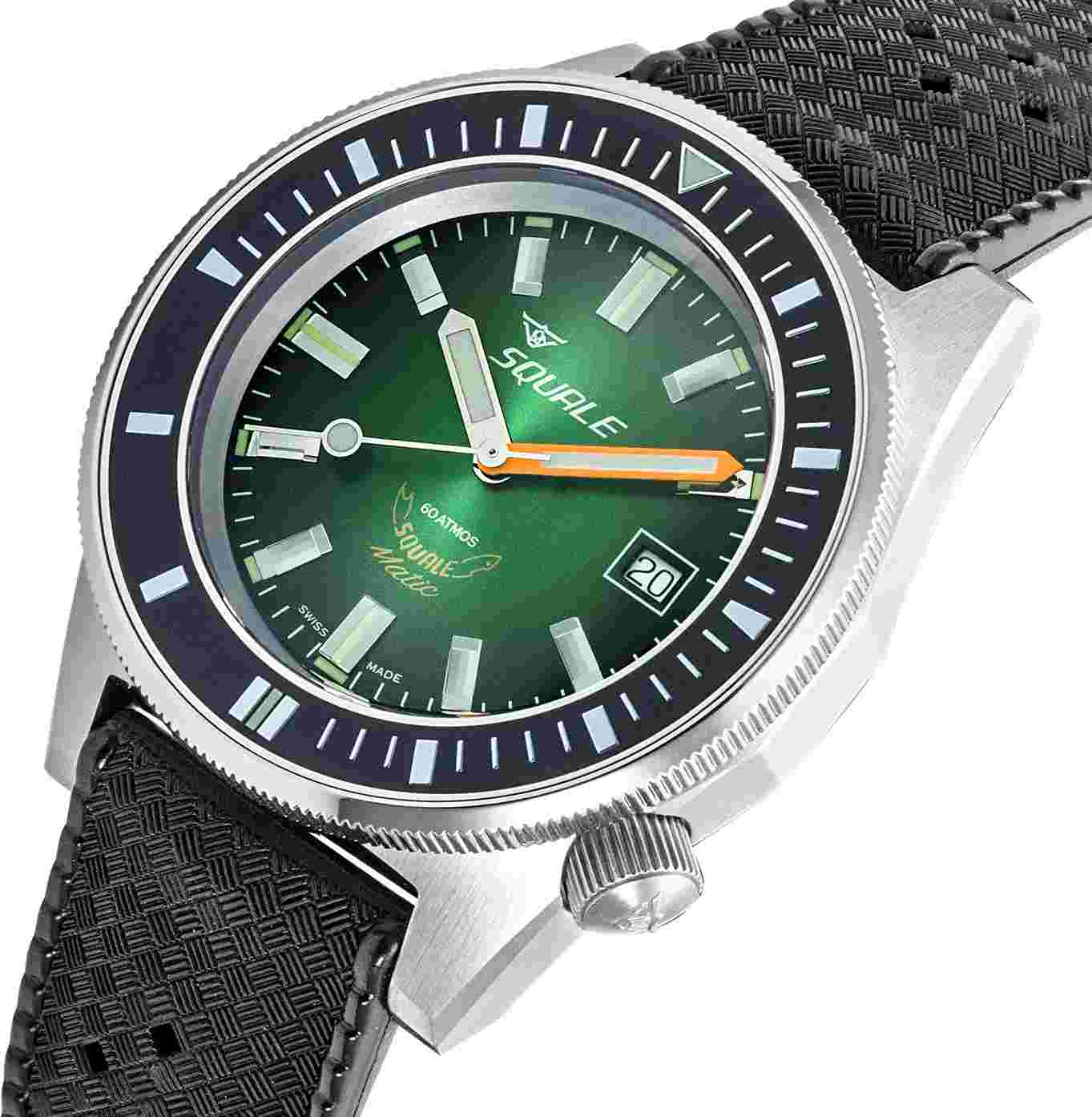 Squale Australian Limited Edition Matic Series Mens Watch MATICAUGR.HT