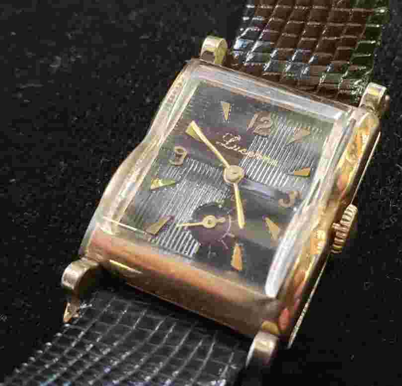 Lucerne Tank wrist watch, Nastrix Movment, Master case, 17j Cleaned and on time