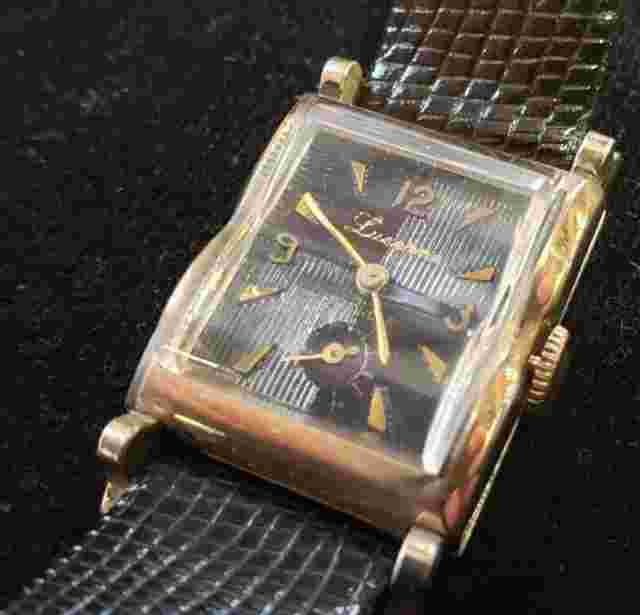 Lucerne Tank wrist watch, Nastrix Movment, Master case, 17j Cleaned and on time