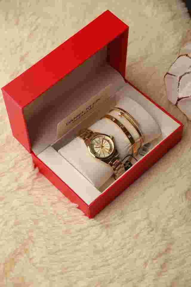 Quartz Watch Daniel Klein Women's Watch Set