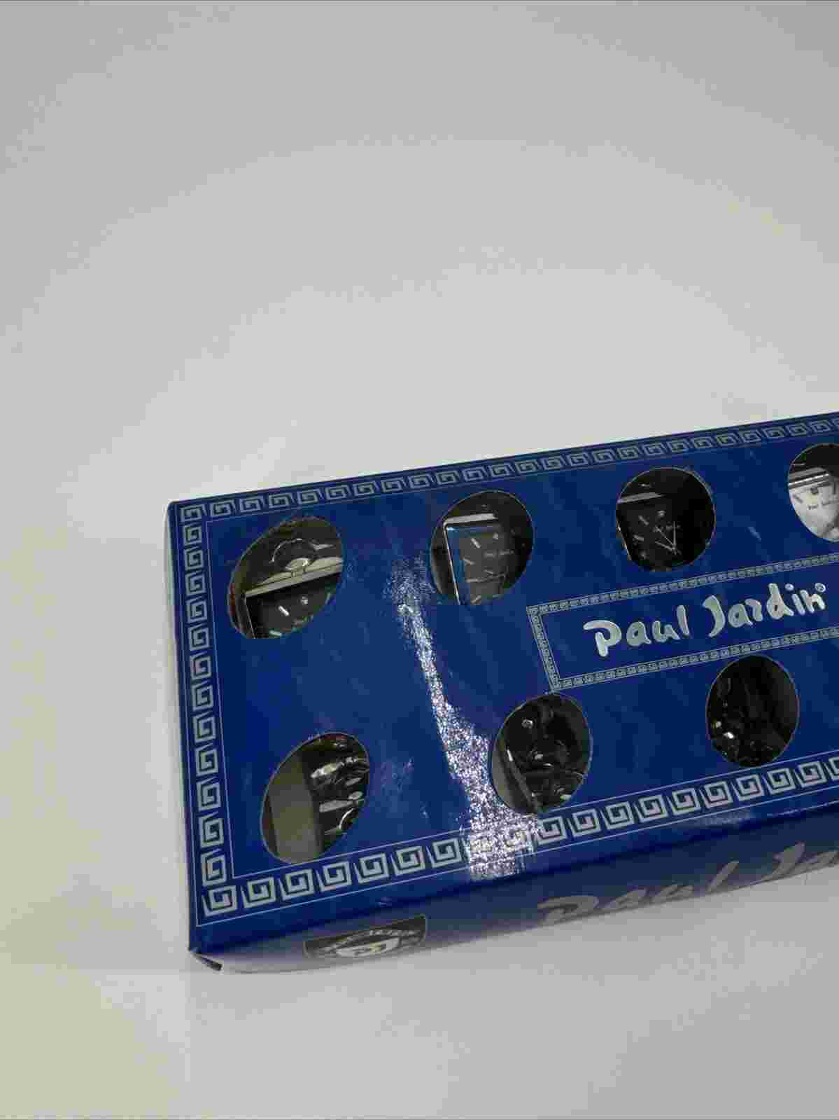 Paul Jardin Gift Box Set of 5 Watches. Varying Colors and Style. Lot of 5