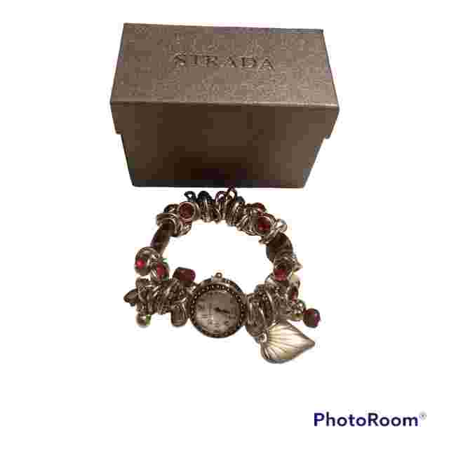 STRADA Bangle Bracelet Watch Ladies