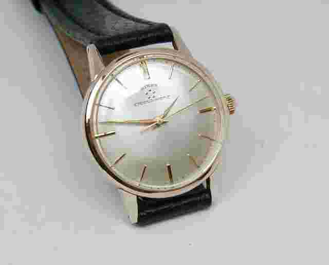 ETERNA-MATIC BIRKS DEPT STORE GF AUTOMATIC PRISTINE MOVEMENT AND SERVICED PROPER