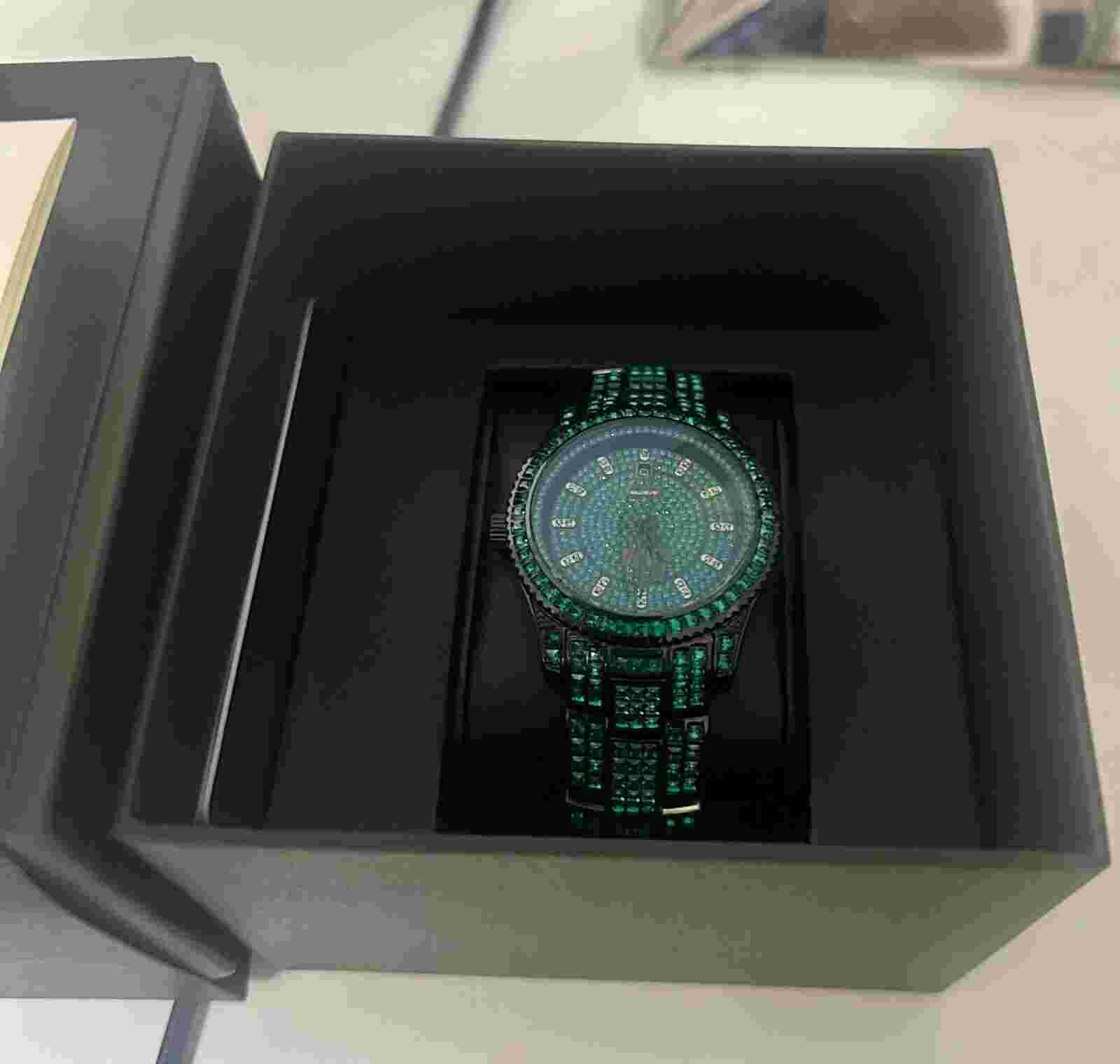 JBW Reserve Limited Edition (Emerald Green)
