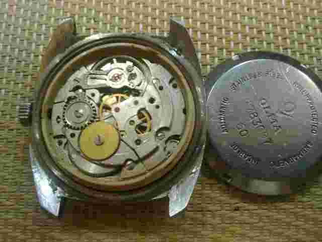 vintage  SWISS MEN watch OLMA