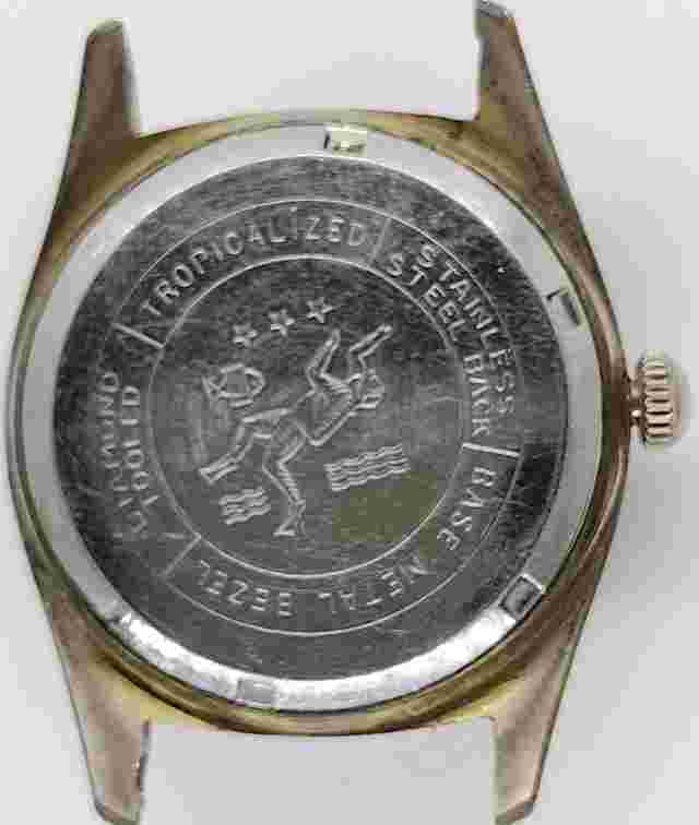 C748 mens Works Jean Cardot Sub Dial Manual Wind Movement Vintage Watch lot