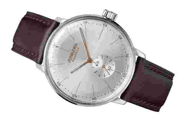 Junkers Men's 6032-5 Bauhaus Hand Wound Mechanical 40mm Timepiece