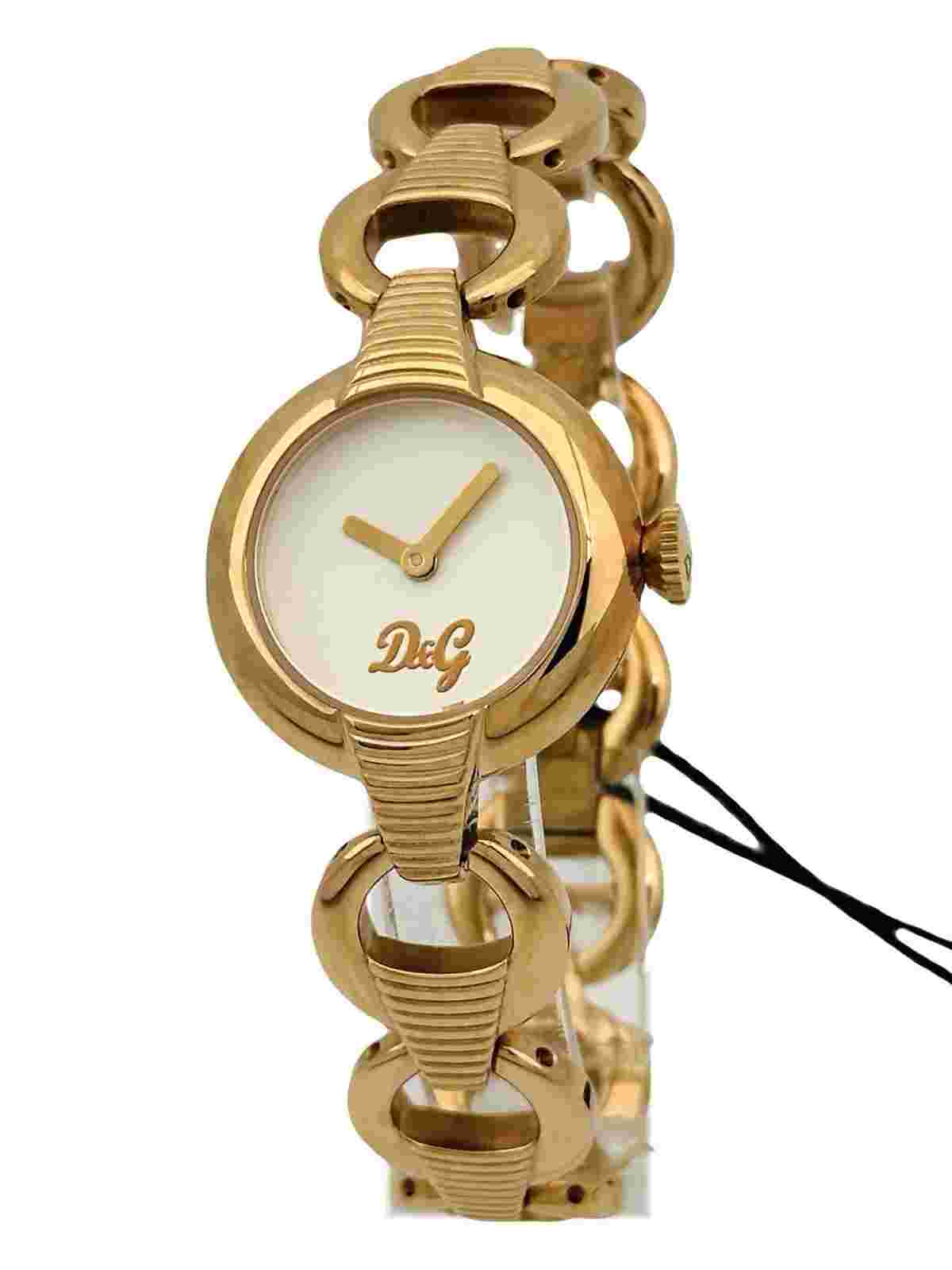 D&G Dolce & Gabbana DW0344  Ladies Rose Gold Links Bracelet Watch