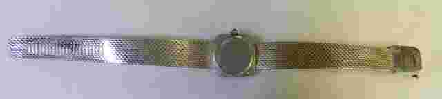 Sterling Silver 17 Jewel Arnex Wrist Watch