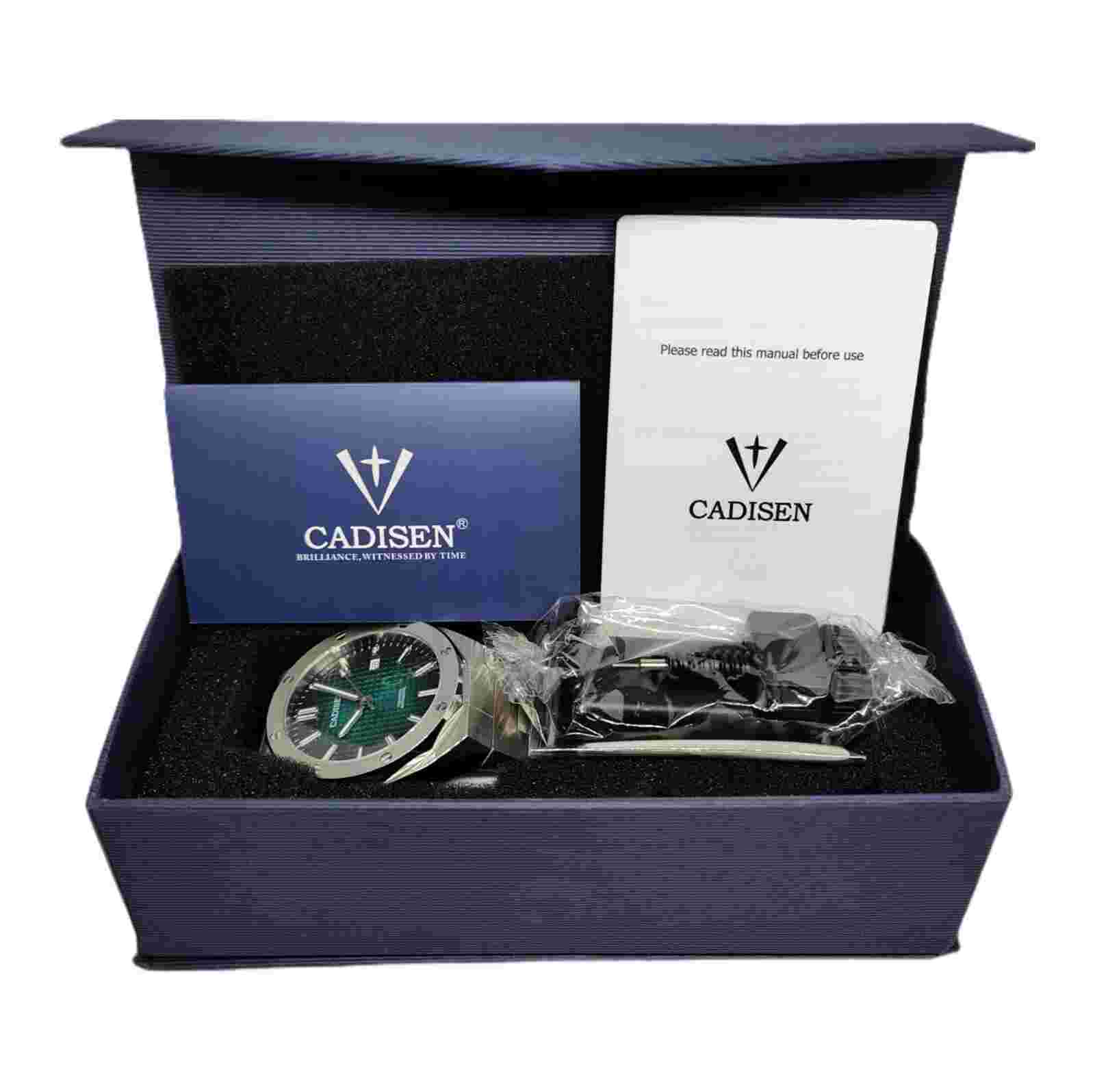 Cadisen 42mm/NH35 Auto/Sapphire Glass/100m WR/Gradient Dial/CLOSING DOWN SALE!