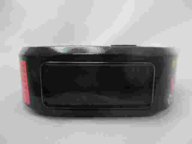 Justice Hearts Love Girl Digital Wristwatch Colorful Black Band Rectangular Face