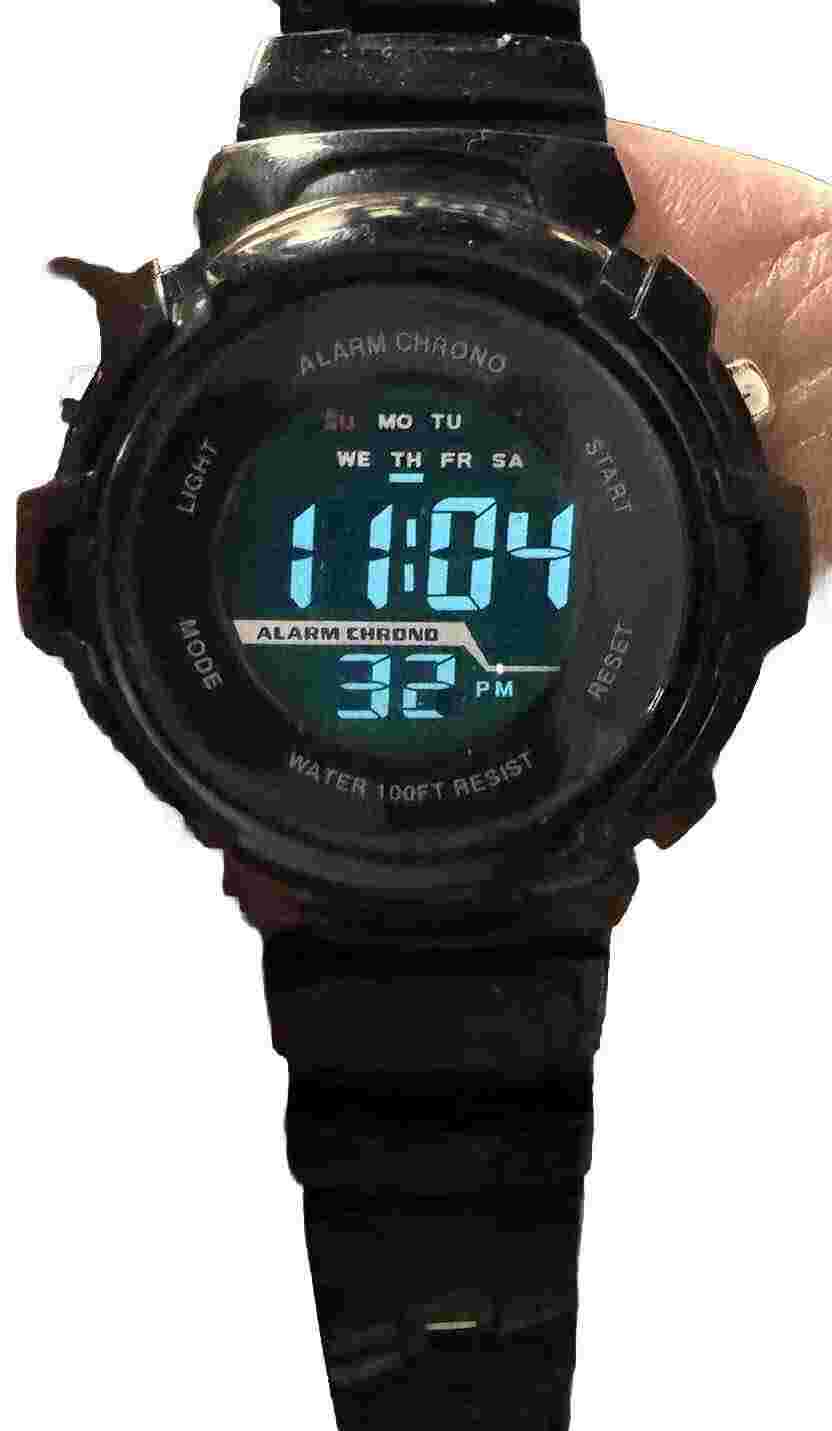 Vintage Jordache Quartz Unisex Wristwatch